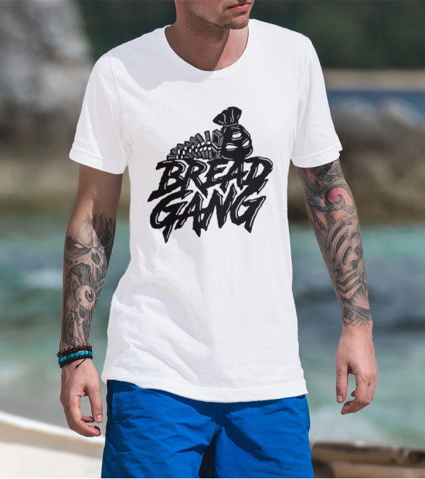 BREAD GANG Moneybagg Yo Merch T-Shirt