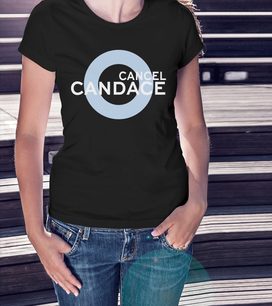 Cancel Candace Circle T-Shirt