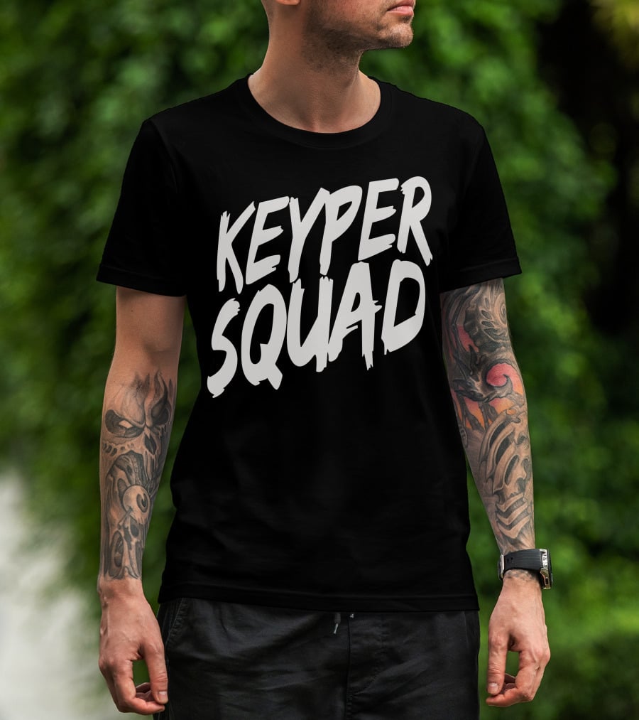 Keyper Squad Collins Key Merch T-Shirt
