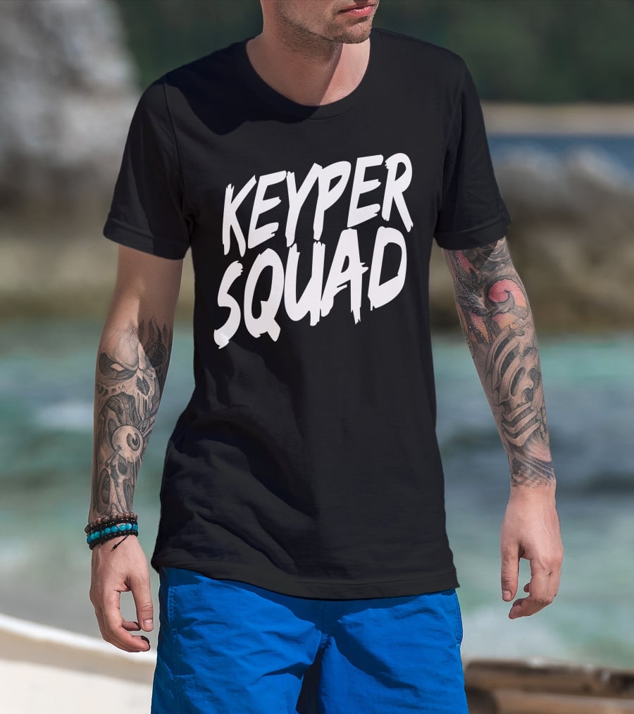 Keyper Squad Collins Key Merch T-Shirt