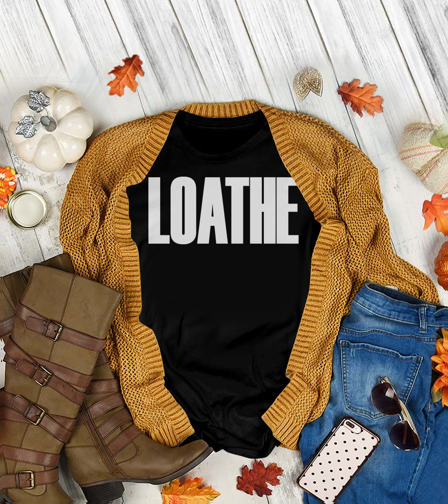 Loathe Band Merchandise T-Shirt
