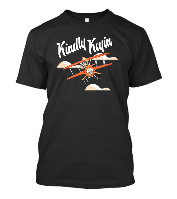 Kindly Keyin Vintage Airplane Adventure T-Shirt