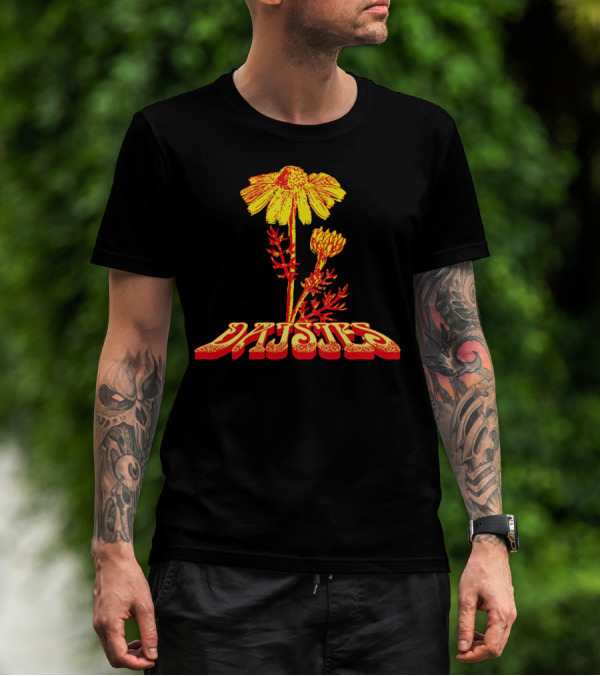 Daisies Ryancaraveo Floral T-Shirt
