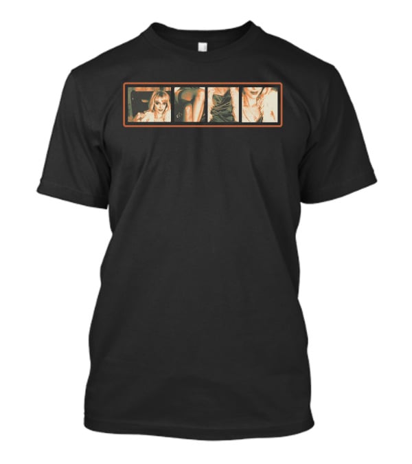 St Vincent Vintage Pop Art Style Merch T-Shirt