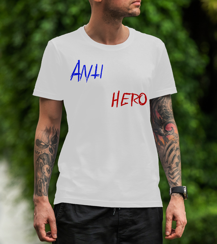 Convolk Merch ANTI HERO T-Shirt