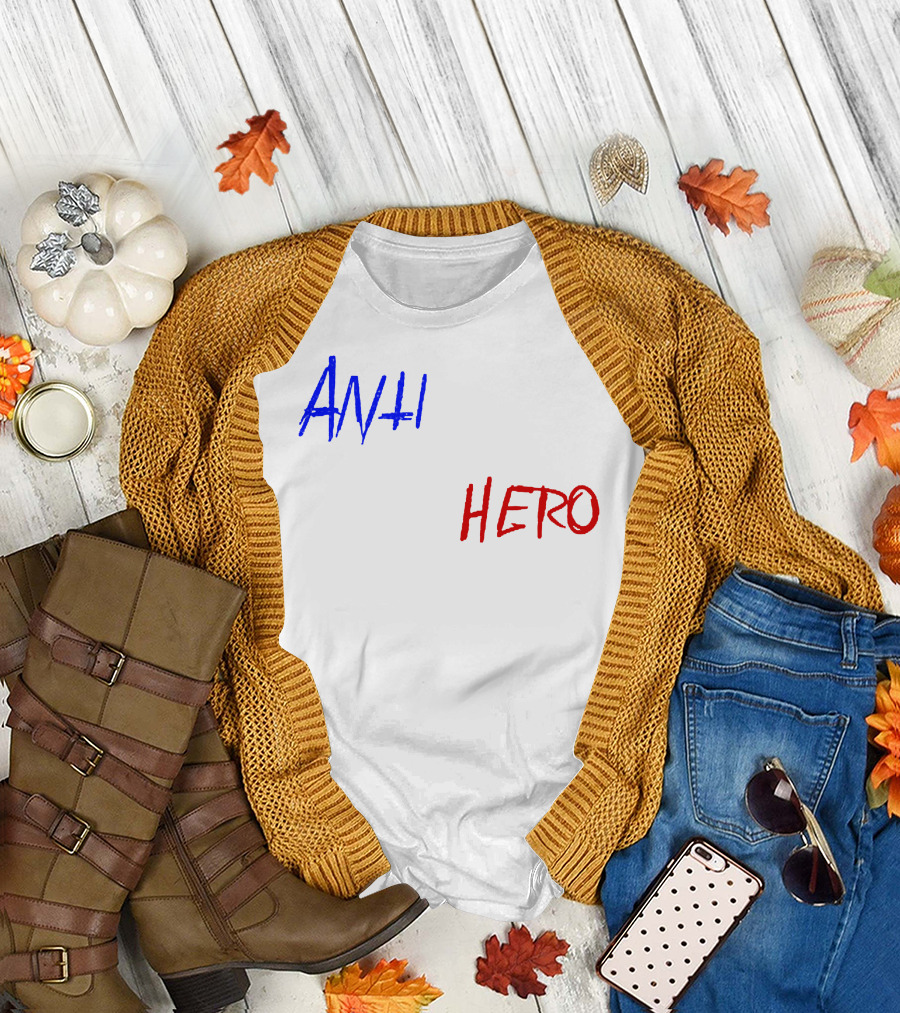 convolk merch ANTI HERO T-Shirt
