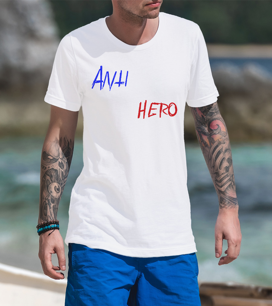 Convolk Merch ANTI HERO T-Shirt