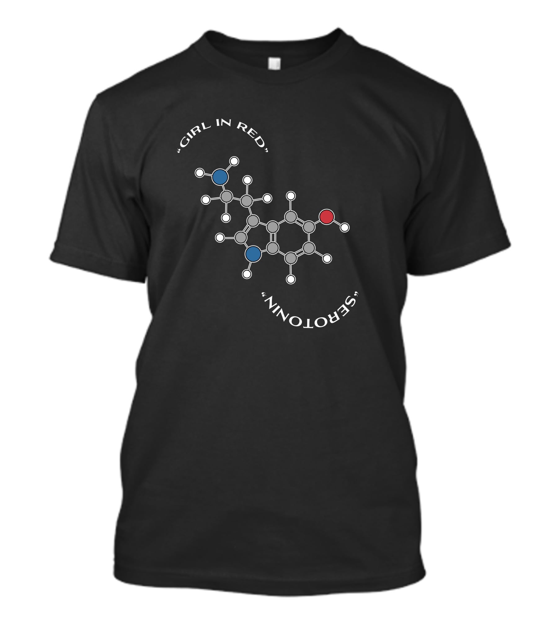 Girl IN Red Serotonin T-Shirt