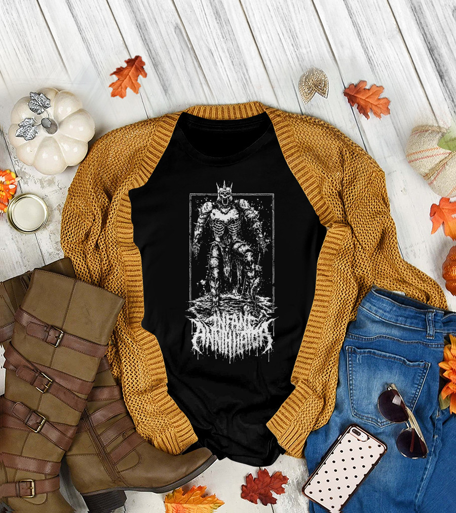 Infant Annihilator Indiemerchstore Skeleton Warrior T-Shirt