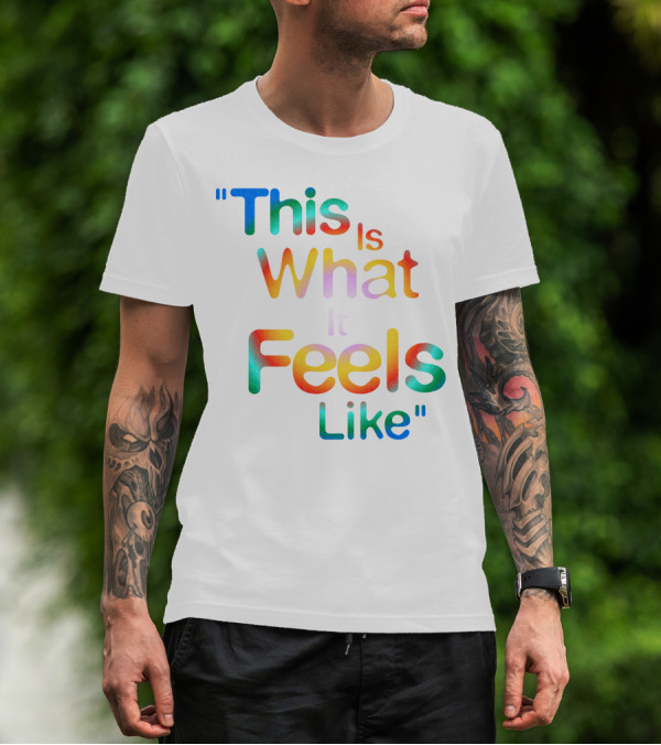 Gracie Abrams Merch This Is What It Feels Like T-Shirt