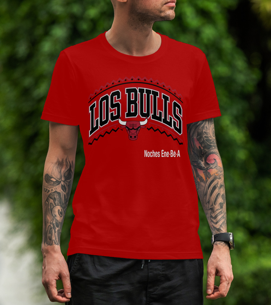 Los Bulls Noches Éne-Bé-A T-Shirt