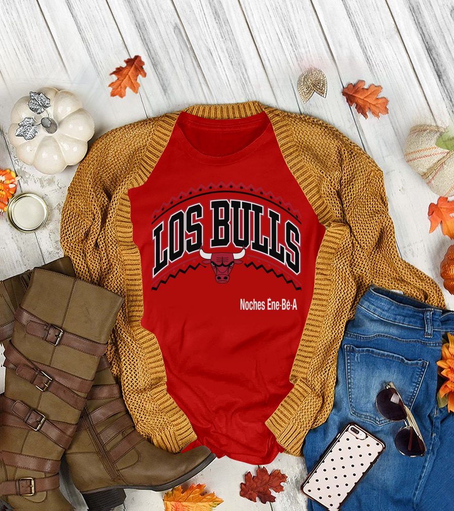 Los Bulls Noches Éne-Bé-A T-Shirt