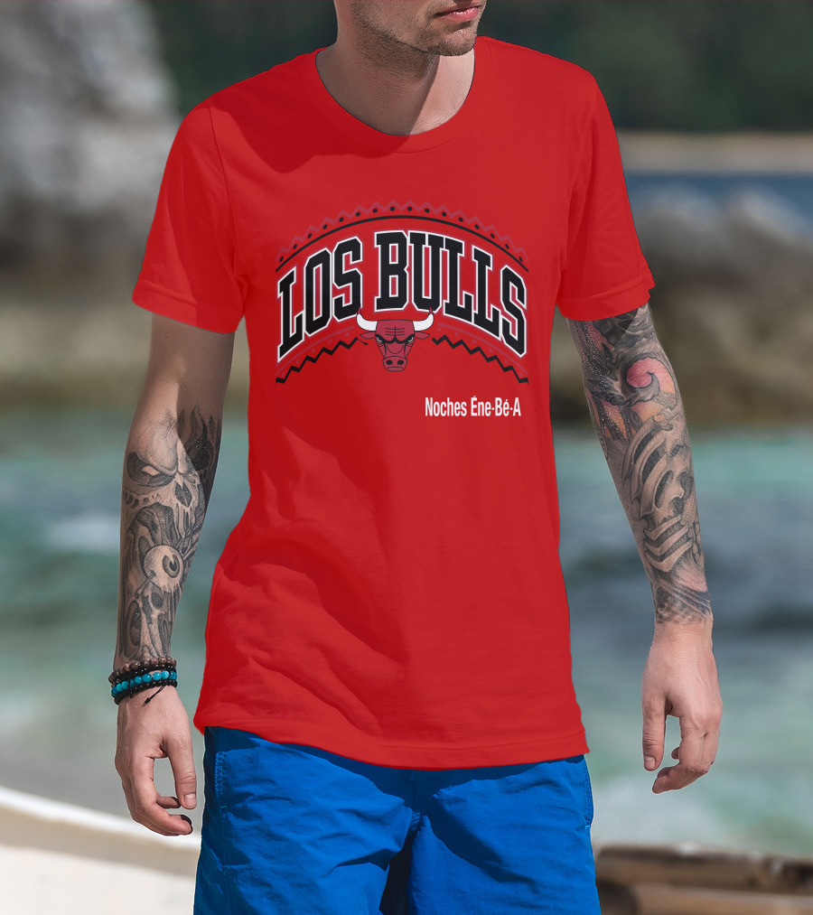 Los Bulls Noches Éne-Bé-A T-Shirt