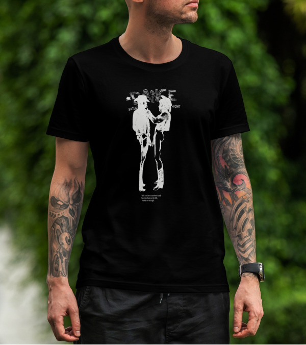 VIVIENNE WESTWOOD COWBOY DANCE SATURDAY NIGHT T-Shirt