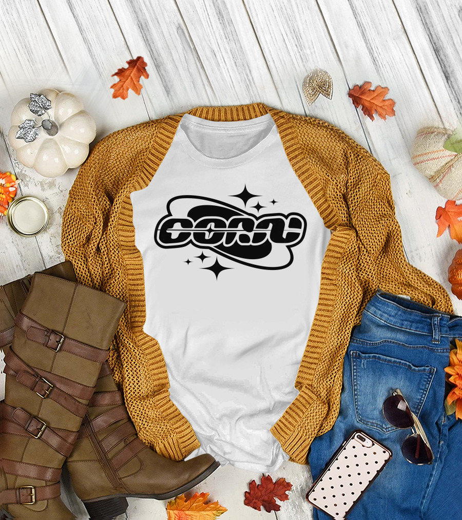 kirsten titus corn merch retro T-Shirt