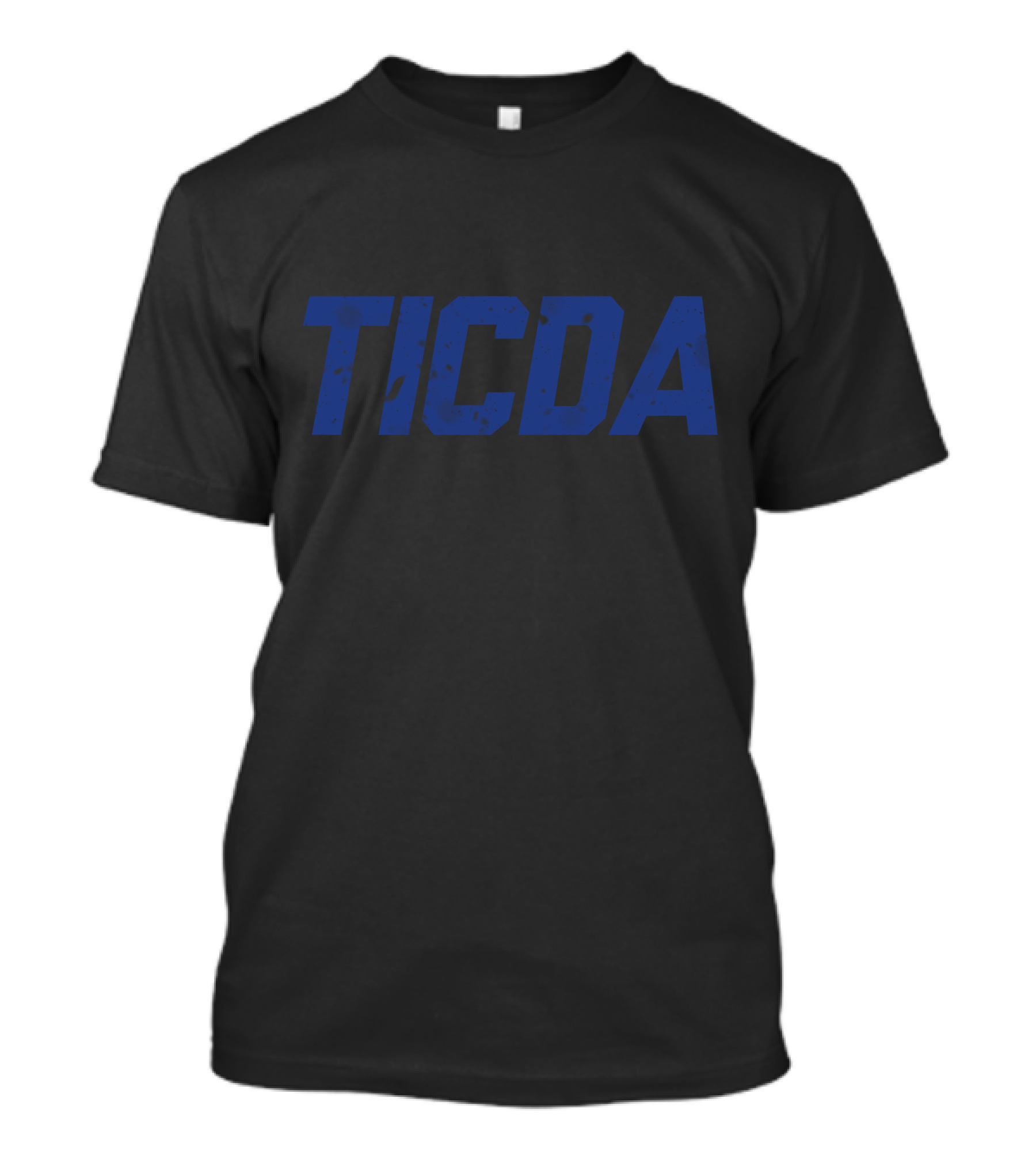 TICDA Grunge Muscle Tank T-Shirt