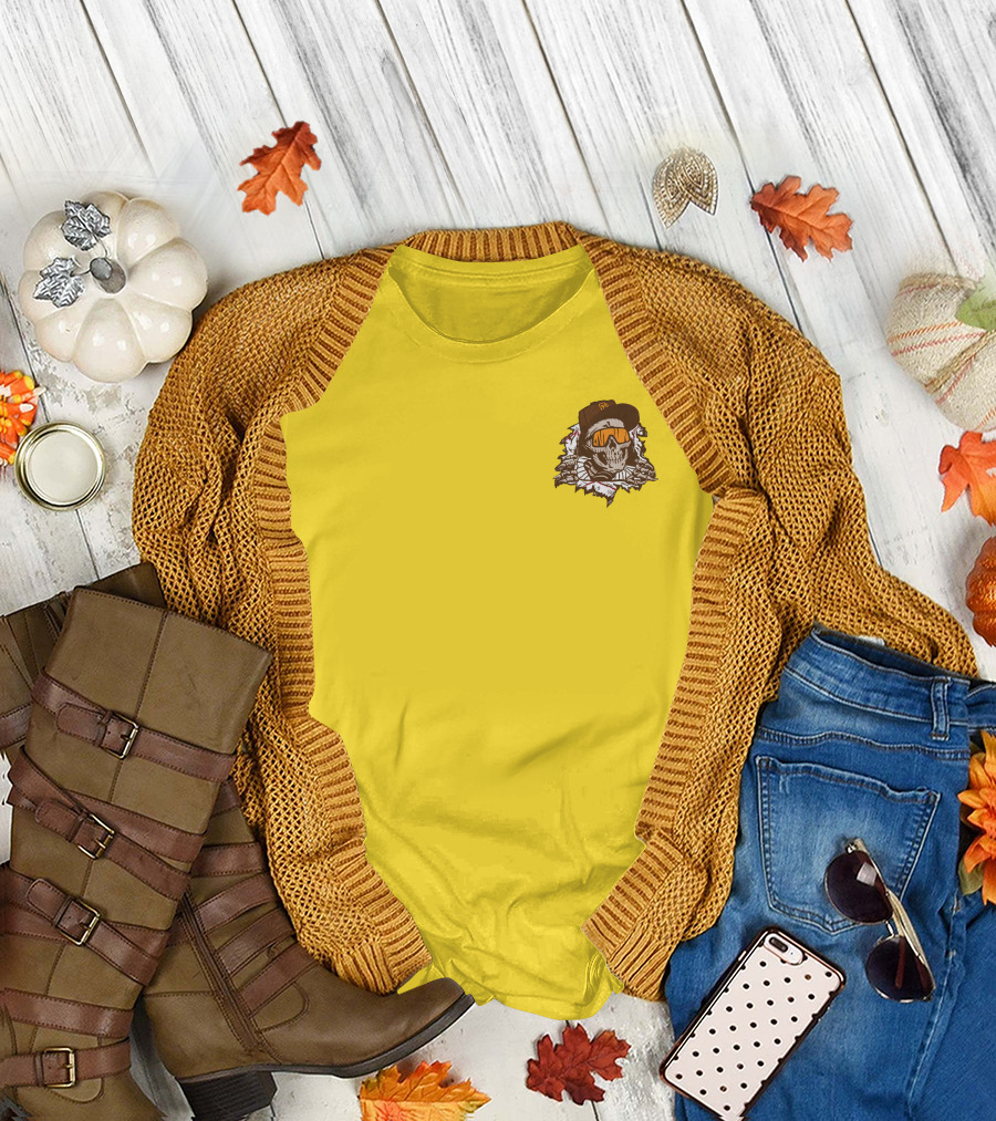 Friars Til We Die Skull Cap Sunglasses T-Shirt