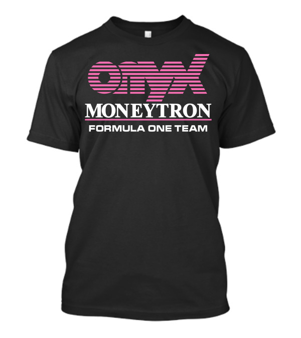 Onyx Moneytron Formula One Team 1989 Racing Legacy T-Shirt
