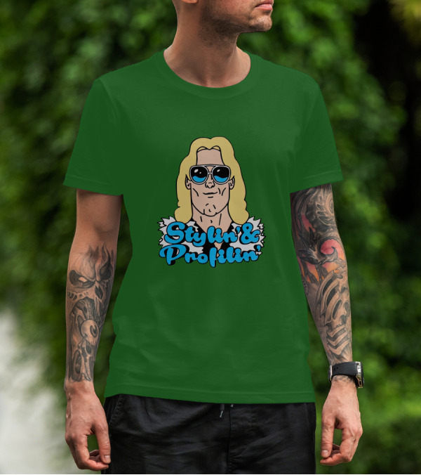 Ric Flair Stylin’ And Profilin’ T-Shirt