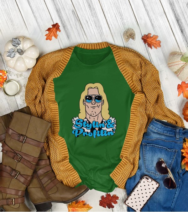 Ric Flair Stylin’ And Profilin’ T-Shirt