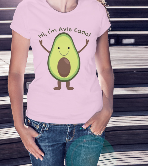 Hi, I'm Avie Cado Molly Burke Merch T-Shirt