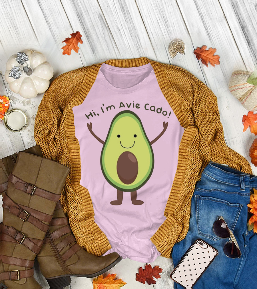 Hi, I'm Avie Cado Molly Burke Merch T-Shirt