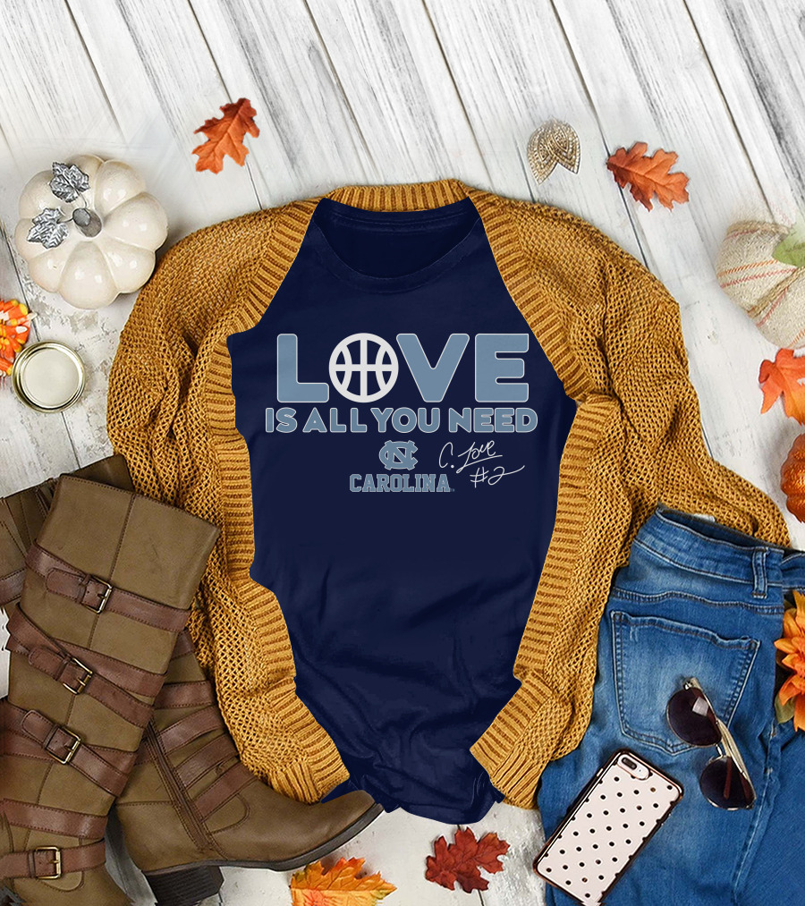 LOVE is All You Need Carolina C. Love #2 T-Shirt