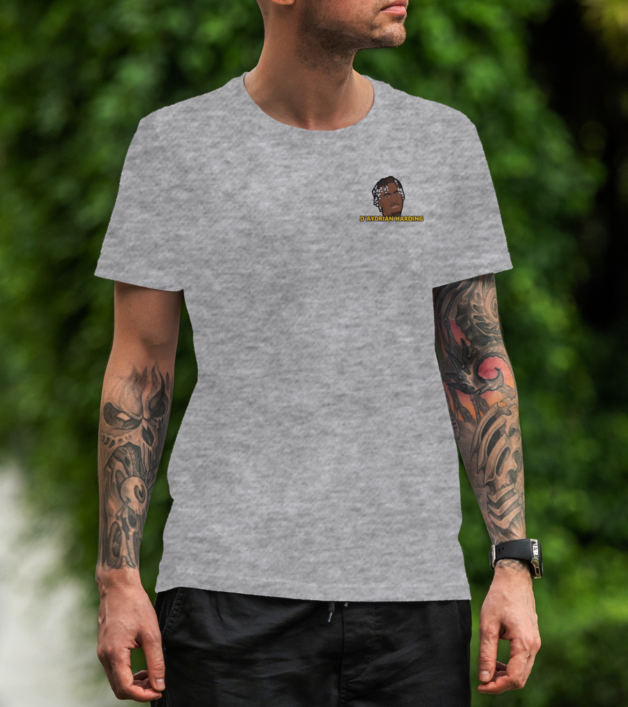 Daydrian Harding Merch Cartoon T-Shirt