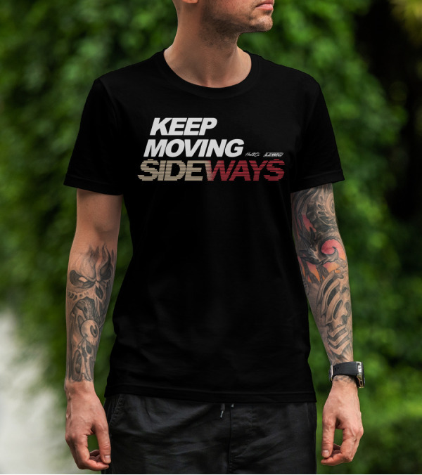 KEEP MOVING SIDEWAYS Hunt LZMFG T-Shirt