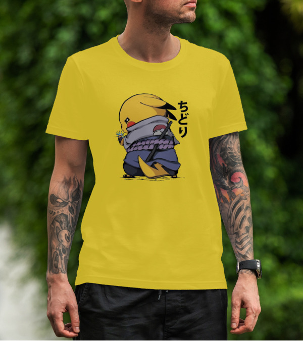 Pika Chidori Ninja Mashup For Fans T-Shirt