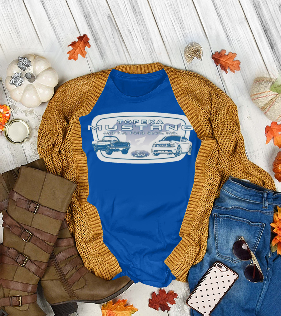 Topeka Mustang and All Ford Club Inc Ford T-Shirt