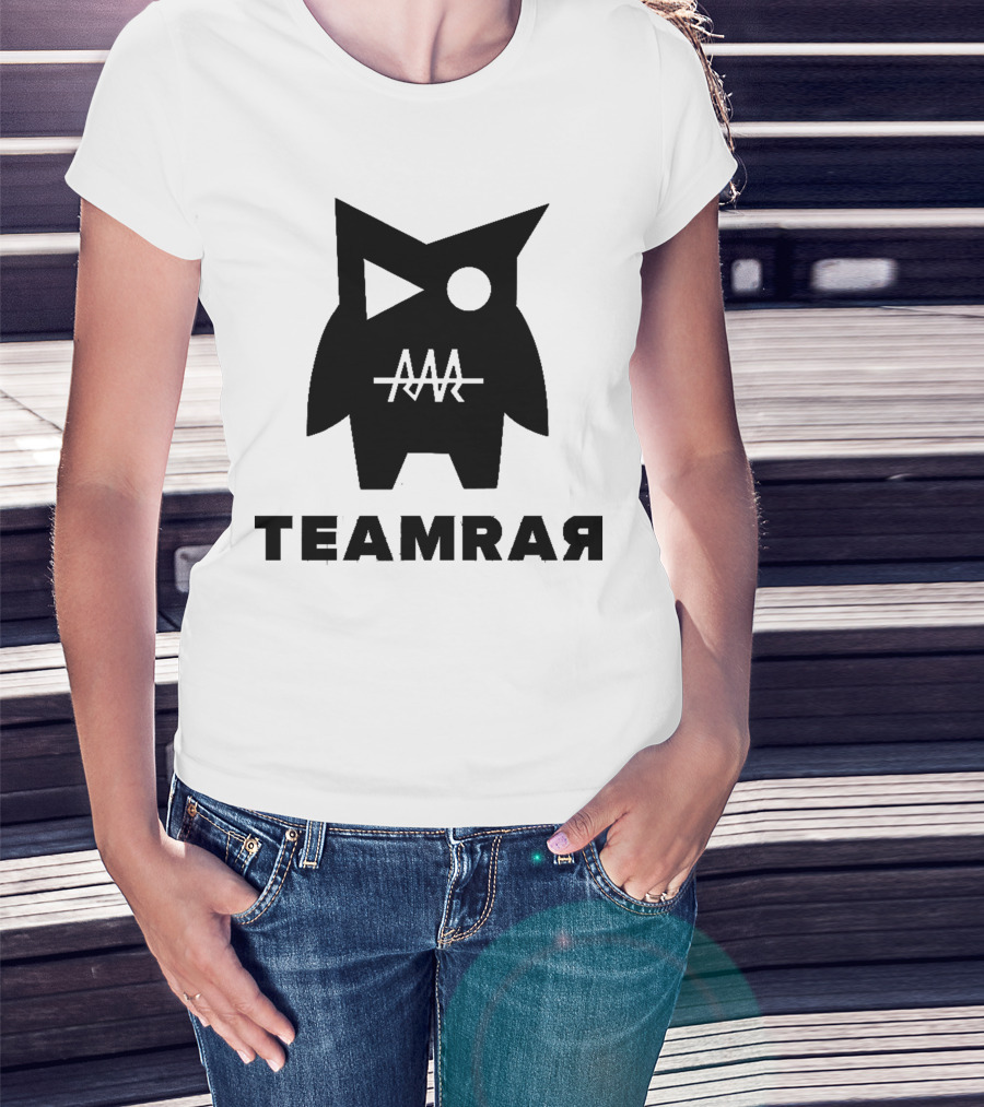 TEAM RAR Owl Logo Team RAR Merch T-Shirt