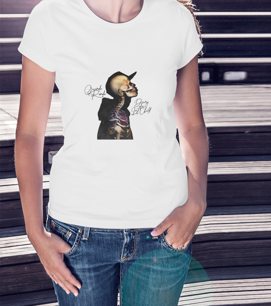 Quando Rondo Skeleton Hoodie Diary Of A Lost Child T-Shirt