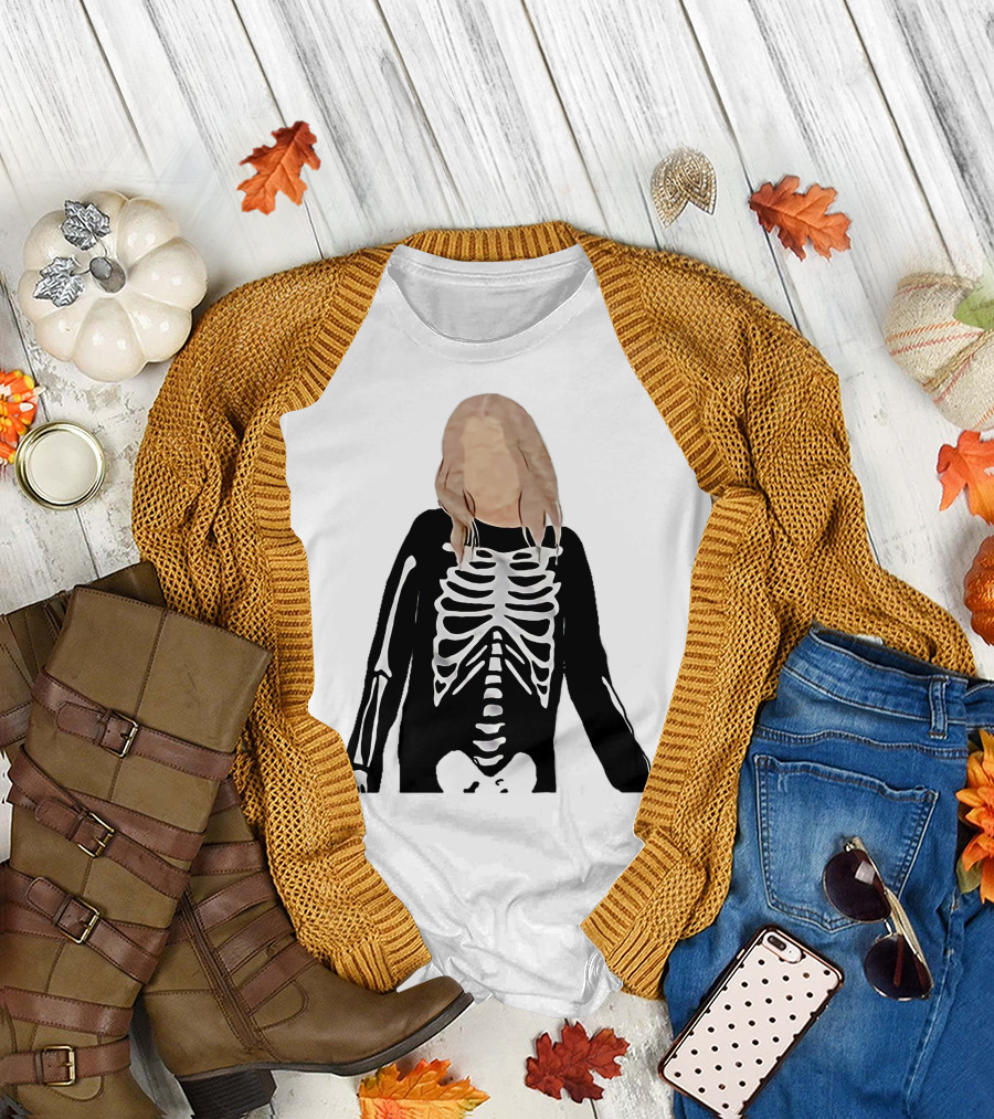 Phoebe Bridgers Skeleton Sweater Merch T-Shirt