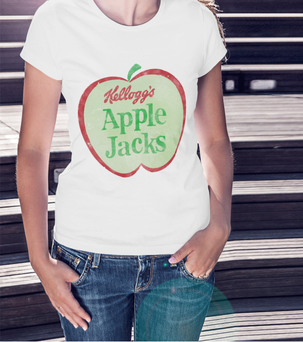Kellogg's Apple Jacks Vintage T-Shirt