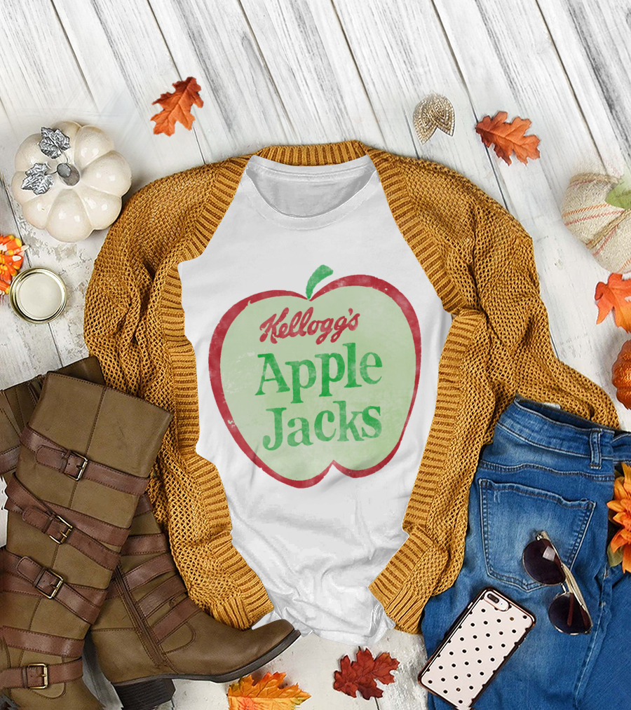 Kellogg's Apple Jacks Vintage T-Shirt
