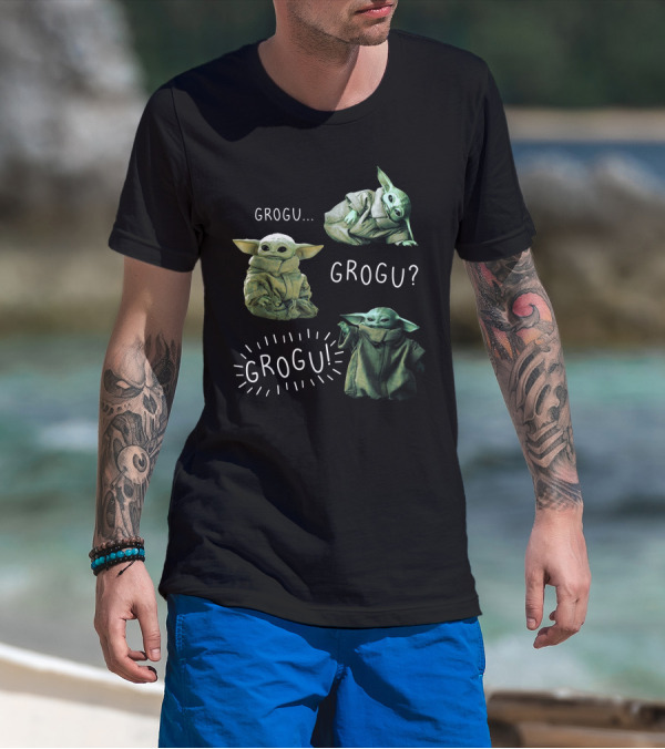 Grogu. Grogu? Grogu Baby Yoda T-Shirt