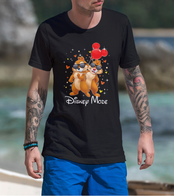Disney Mode Chip And Dale Balloon Fun T-Shirt