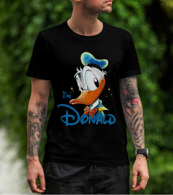 I'm Donald Duck Disney Character T-Shirt