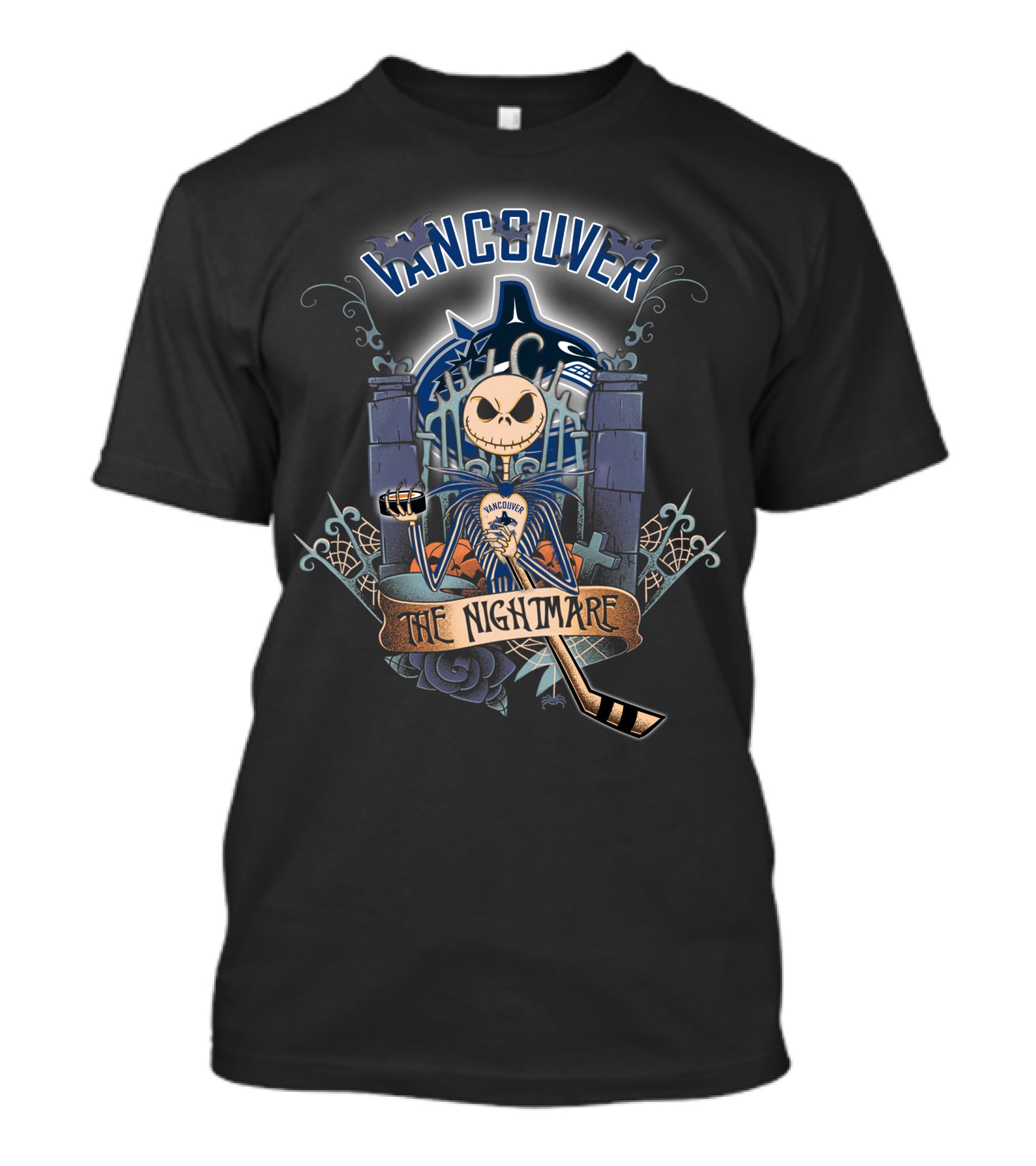 Vancouver The Nightmare Hockey T-Shirt