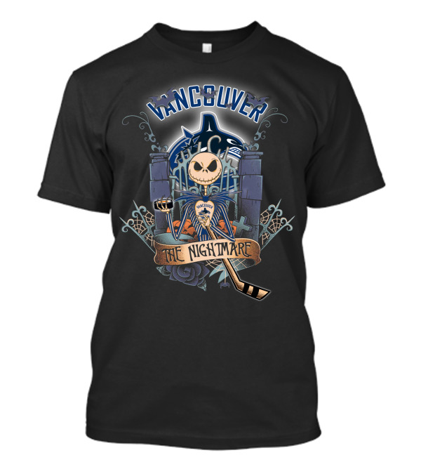 Vancouver The Nightmare Hockey T-Shirt