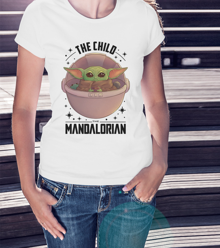 The Child Baby Yoda The Mandalorian Star Wars Capsule T-Shirt