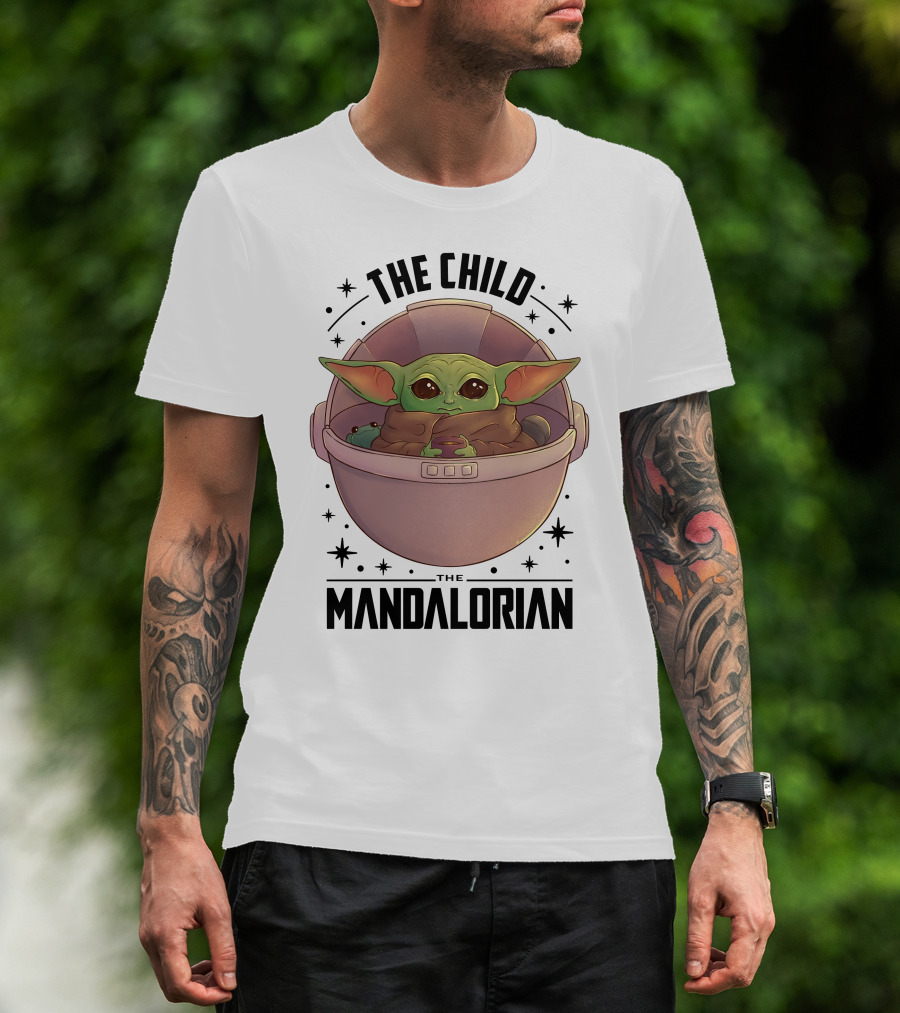 The Child Baby Yoda The Mandalorian Star Wars Capsule T-Shirt
