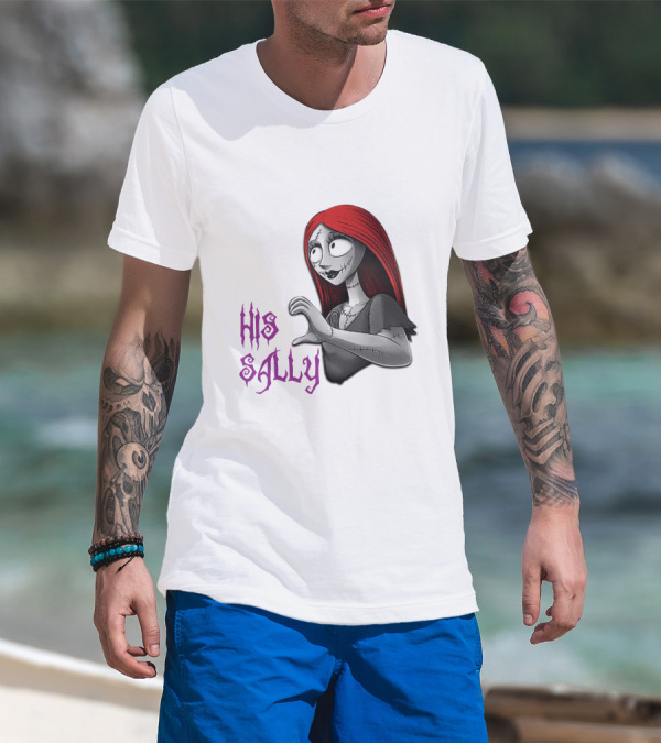 His Sally Nightmare Before Christmas Character T-Shirt