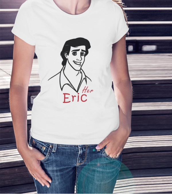 Her Eric Prince Cartoon T-Shirt