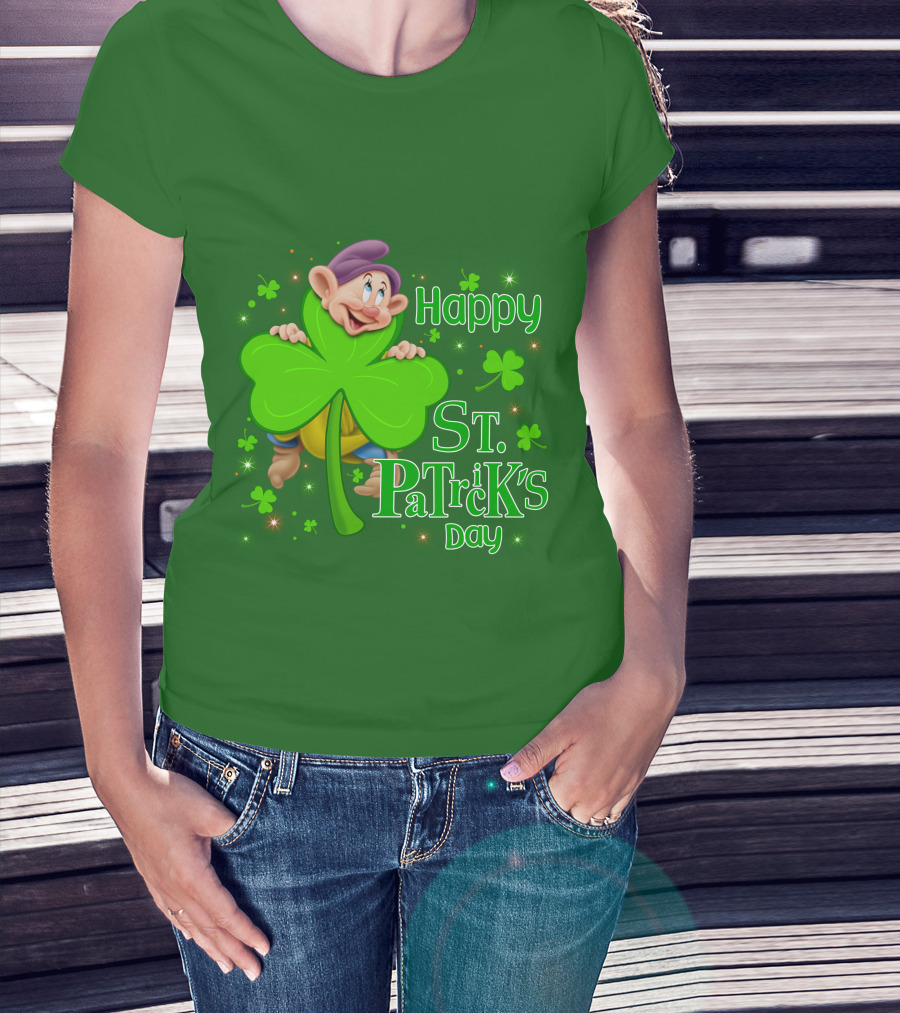 Happy St. Patrick's Day Dopey T-Shirt