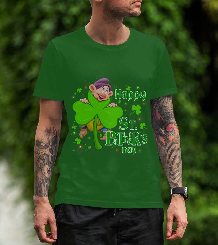 Happy St. Patrick's Day Dopey T-Shirt