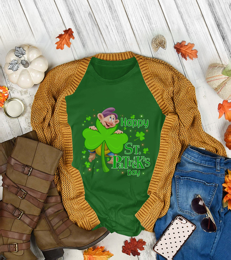 Happy St. Patrick's Day Dopey T-Shirt