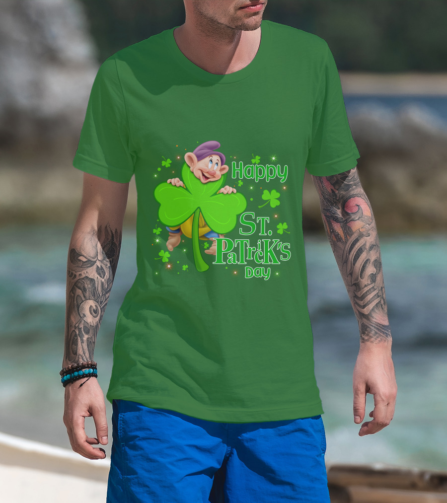 Happy St. Patrick's Day Dopey T-Shirt