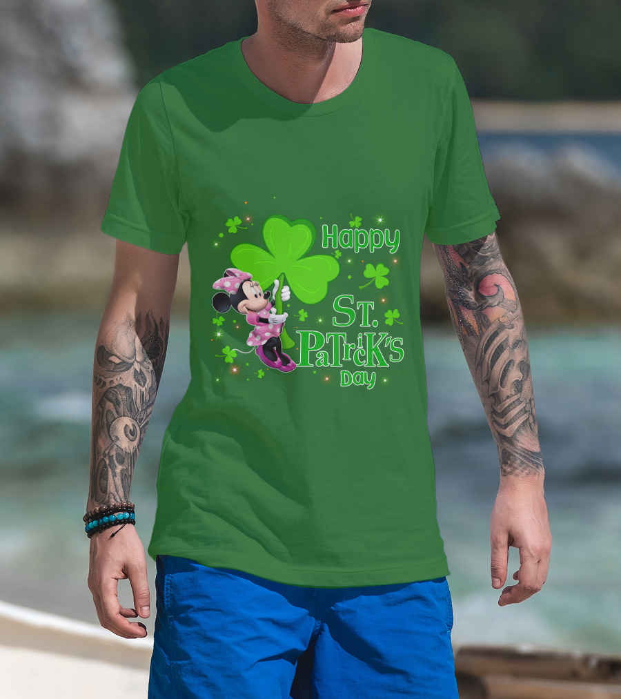 Happy St. Patrick's Day Minnie T-Shirt